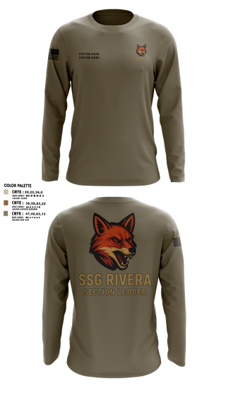 Long Sleeve Performance Shirt, Unscheduled Service, , Teamtime, Team time, sublimation, custom sports apparel, team uniforms, spirit wear, spiritwear, sports uniforms, custom shirts, team store, custom team store, fundraiser sports, apparel fundraiser