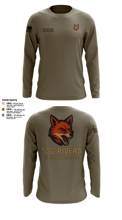 Unscheduled Service 19126504 Long Sleeve Performance Shirt 7