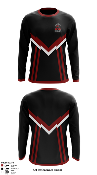 Long Sleeve Performance Shirt, Inner City Wrestling, Wrestling, Teamtime, Team time, sublimation, custom sports apparel, team uniforms, spirit wear, spiritwear, sports uniforms, custom shirts, team store, custom team store, fundraiser sports, apparel fundraiser