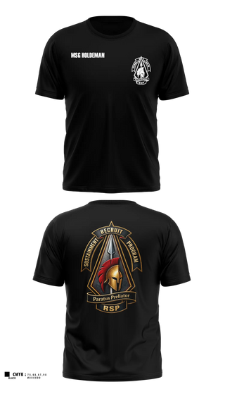 Short Sleeve Performance Shirt, DET 3, INARNG R&R BN, National Guard, Teamtime, Team time, sublimation, custom sports apparel, team uniforms, spirit wear, spiritwear, sports uniforms, custom shirts, team store, custom team store, fundraiser sports, apparel fundraiser