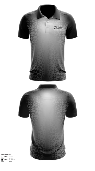 Short Sleeve Performance Polo, Tri-City, Women's Basketball, Teamtime, Team time, sublimation, custom sports apparel, team uniforms, spirit wear, spiritwear, sports uniforms, custom shirts, team store, custom team store, fundraiser sports, apparel fundraiser
