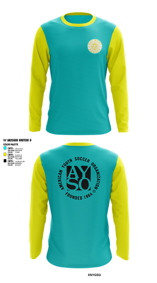 Long Sleeve Performance Shirt, Strikers, Men's Soccer, Teamtime, Team time, sublimation, custom sports apparel, team uniforms, spirit wear, spiritwear, sports uniforms, custom shirts, team store, custom team store, fundraiser sports, apparel fundraiser
