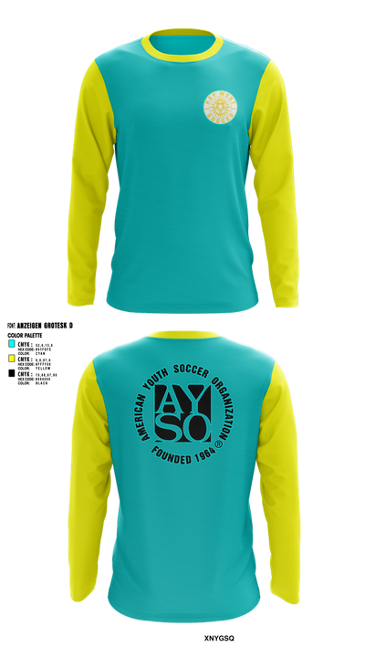 Strikers 93493698 Long Sleeve Performance Shirt 1