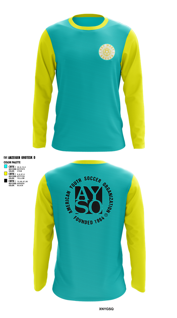 Long Sleeve Performance Shirt, Strikers, Men's Soccer, Teamtime, Team time, sublimation, custom sports apparel, team uniforms, spirit wear, spiritwear, sports uniforms, custom shirts, team store, custom team store, fundraiser sports, apparel fundraiser