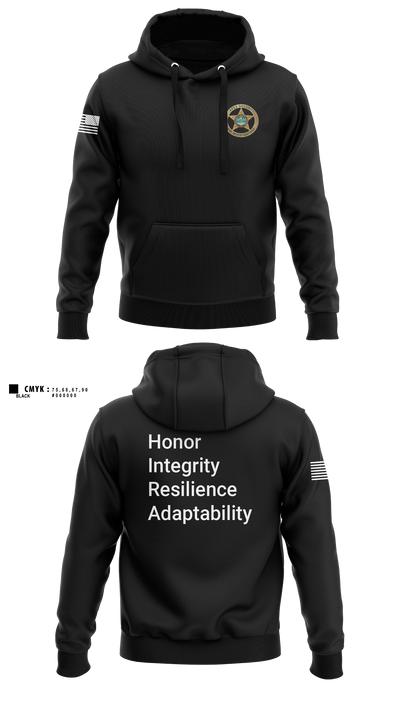 Apex Security and Investigations Hoodie - 2