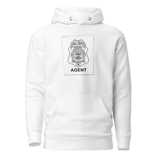 Unisex Hoodie - 1 - White