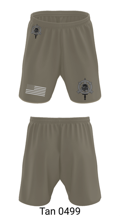 ODB 740 82785615 Athletic Shorts With Pockets - 69