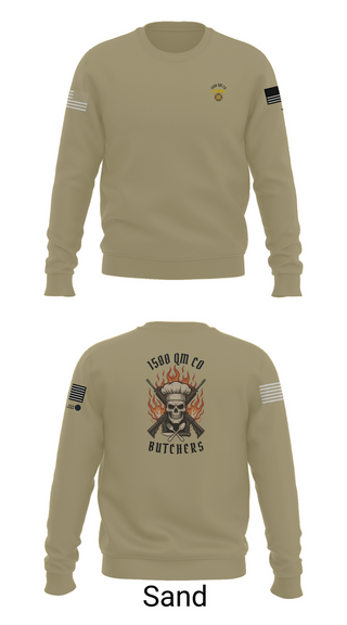 Crew Neck Sweatshirt, 1500 QM Co, , Teamtime, Team time, sublimation, custom sports apparel, team uniforms, spirit wear, spiritwear, sports uniforms, custom shirts, team store, custom team store, fundraiser sports, apparel fundraiser