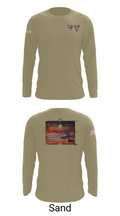 NAVSTA MAYPORT SECURITY 9551014 Long Sleeve Performance Shirt 82