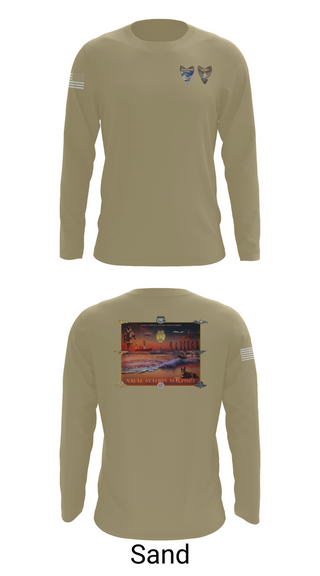 Long Sleeve Performance Shirt, NAVSTA MAYPORT SECURITY, , Teamtime, Team time, sublimation, custom sports apparel, team uniforms, spirit wear, spiritwear, sports uniforms, custom shirts, team store, custom team store, fundraiser sports, apparel fundraiser