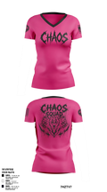 Chaos squad Women's Short Sleeve V-neck Shirt - 6
