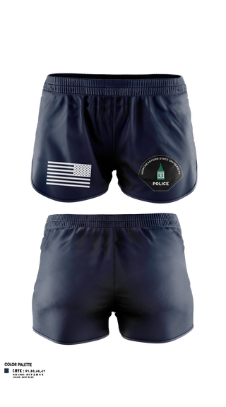 Ranger Panties, NSU PD, Police, Teamtime, Team time, sublimation, custom sports apparel, team uniforms, spirit wear, spiritwear, sports uniforms, custom shirts, team store, custom team store, fundraiser sports, apparel fundraiser