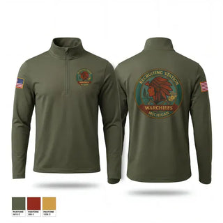 Windbreaker, Recruiting Station Michigan, Marines, Teamtime, Team time, sublimation, custom sports apparel, team uniforms, spirit wear, spiritwear, sports uniforms, custom shirts, team store, custom team store, fundraiser sports, apparel fundraiser
