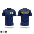 Trousdale County EMS 74594631 Short Sleeve Performance Shirt - 1