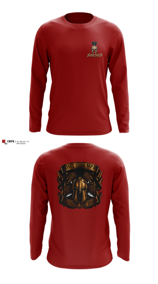 Long Sleeve Performance Shirt, HHC, 525th MP BN, Army, Teamtime, Team time, sublimation, custom sports apparel, team uniforms, spirit wear, spiritwear, sports uniforms, custom shirts, team store, custom team store, fundraiser sports, apparel fundraiser