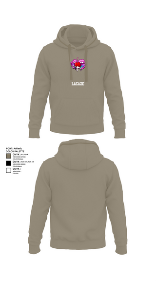 Hoodie, LaCaze, Women's Volleyball, Teamtime, Team time, sublimation, custom sports apparel, team uniforms, spirit wear, spiritwear, sports uniforms, custom shirts, team store, custom team store, fundraiser sports, apparel fundraiser