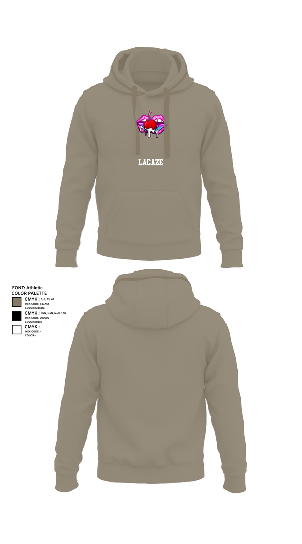 Hoodie, LaCaze, Women's Volleyball, Teamtime, Team time, sublimation, custom sports apparel, team uniforms, spirit wear, spiritwear, sports uniforms, custom shirts, team store, custom team store, fundraiser sports, apparel fundraiser