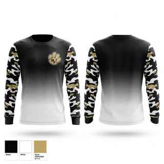 Long Sleeve Performance Shirt, Manassas Park, , Teamtime, Team time, sublimation, custom sports apparel, team uniforms, spirit wear, spiritwear, sports uniforms, custom shirts, team store, custom team store, fundraiser sports, apparel fundraiser