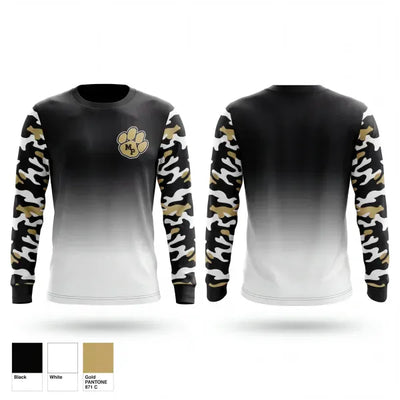 Manassas Park 46192470 Long Sleeve Performance Shirt 1