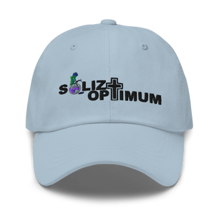 Soliz Optimum 67230847 Classic Dad Hat | Yupoong 6245CM