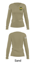 165th MP Battalion 62240089 Women's Long Sleeve V-neck Shirt - 92