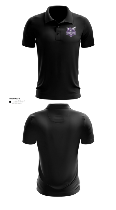 North Shore Swarm Rugby 62025793 Short Sleeve Performance Polo - 21