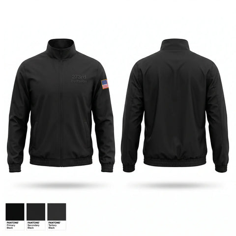 Windbreaker, 273rd Battalion, National Guard, Teamtime, Team time, sublimation, custom sports apparel, team uniforms, spirit wear, spiritwear, sports uniforms, custom shirts, team store, custom team store, fundraiser sports, apparel fundraiser