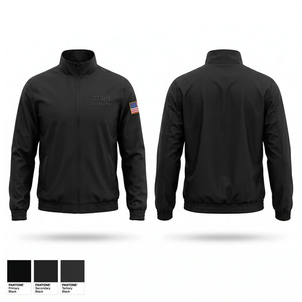 Windbreaker, 273rd Battalion, National Guard, Teamtime, Team time, sublimation, custom sports apparel, team uniforms, spirit wear, spiritwear, sports uniforms, custom shirts, team store, custom team store, fundraiser sports, apparel fundraiser