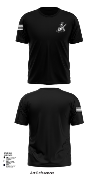 Short Sleeve Performance Shirt, University of Tampa Army ROTC, , Teamtime, Team time, sublimation, custom sports apparel, team uniforms, spirit wear, spiritwear, sports uniforms, custom shirts, team store, custom team store, fundraiser sports, apparel fundraiser