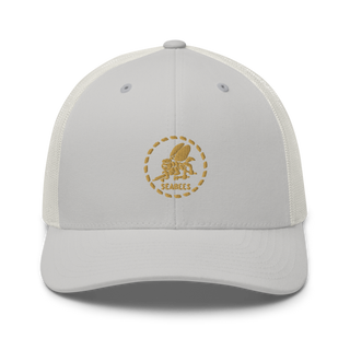 NCTC Class 25200 18303376 Retro Trucker Hat | Yupoong 6606