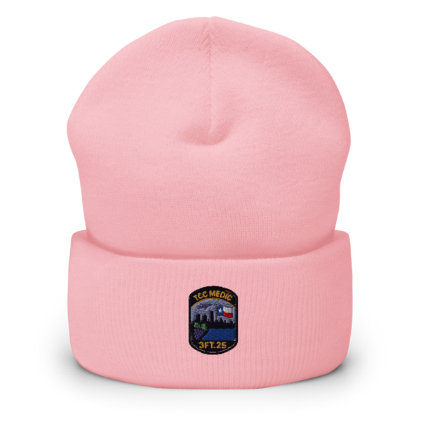 TCC Paramedic Class 3FT.25 86359977 Cuffed Beanie | Yupoong 1501KC