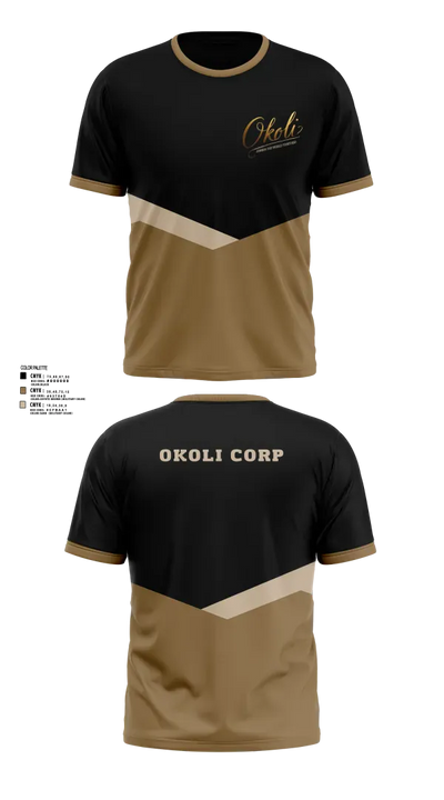 OKOLI CORP 64038817 Short Sleeve Performance Shirt - 3