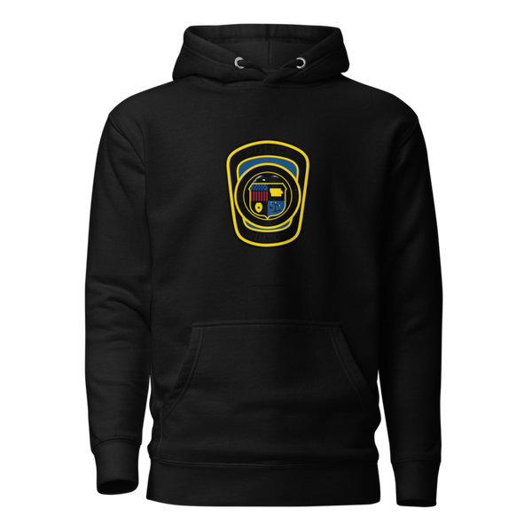 Unisex Hoodie - 1 - Black