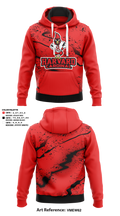 Harvard Cardinals Volleyball 7177262 Hoodie - 1