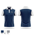 Black Cypress Short Sleeve Performance Polo - 1