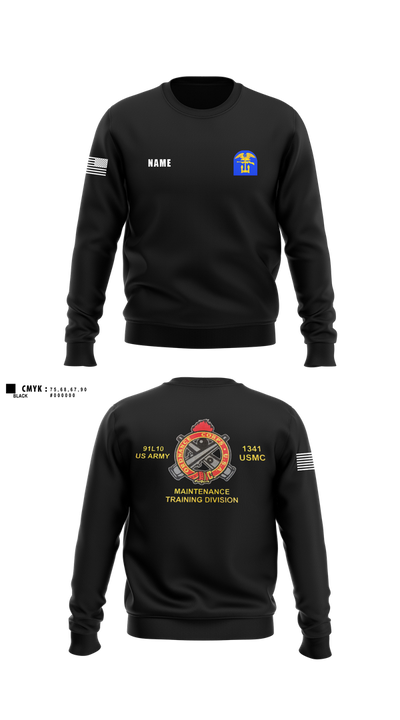 D CO 37279628 Crew Neck Sweatshirt - 3
