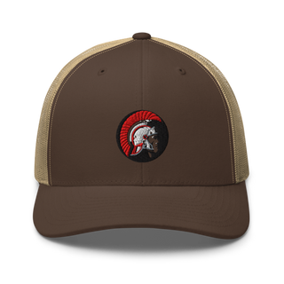 Osawatomie High School Basketball Retro Trucker Hat | Yupoong 6606