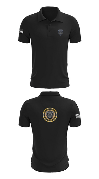 Short Sleeve Performance Polo, EBRPD, Police, Teamtime, Team time, sublimation, custom sports apparel, team uniforms, spirit wear, spiritwear, sports uniforms, custom shirts, team store, custom team store, fundraiser sports, apparel fundraiser