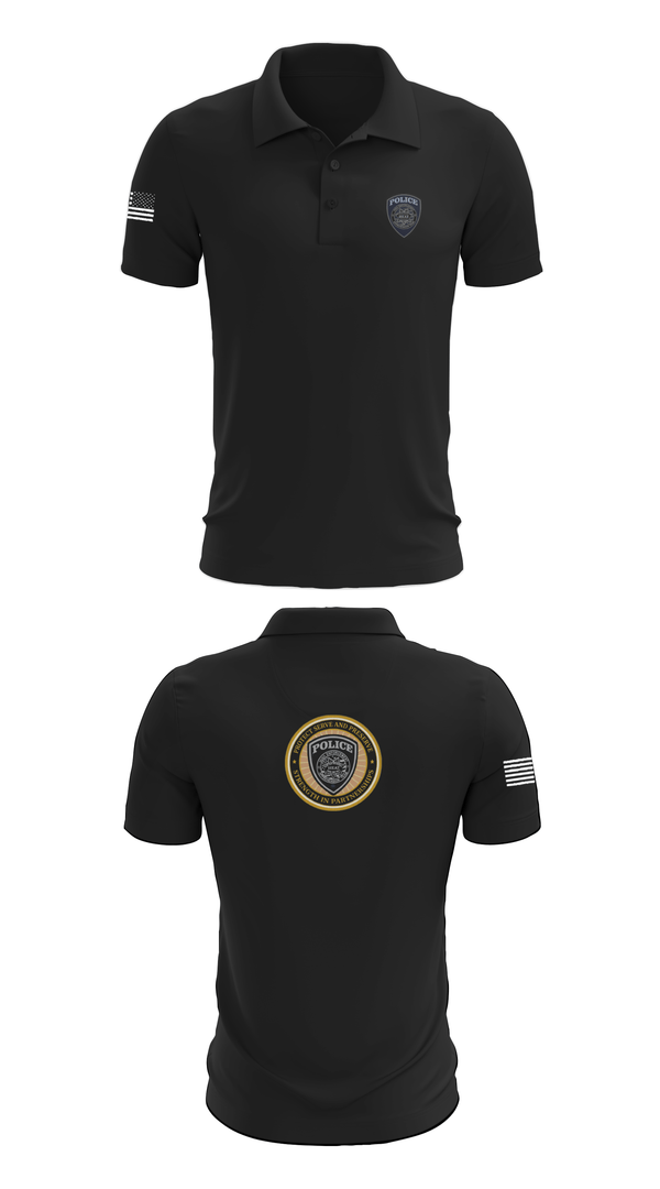 Short Sleeve Performance Polo, EBRPD, Police, Teamtime, Team time, sublimation, custom sports apparel, team uniforms, spirit wear, spiritwear, sports uniforms, custom shirts, team store, custom team store, fundraiser sports, apparel fundraiser