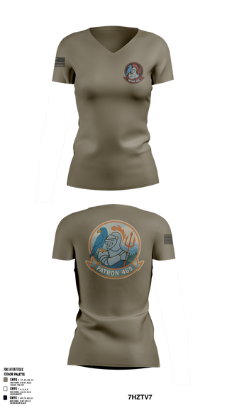Womens Short Sleeve Vneck Shirt, , Navy, Teamtime, Team time, sublimation, custom sports apparel, team uniforms, spirit wear, spiritwear, sports uniforms, custom shirts, team store, custom team store, fundraiser sports, apparel fundraiser