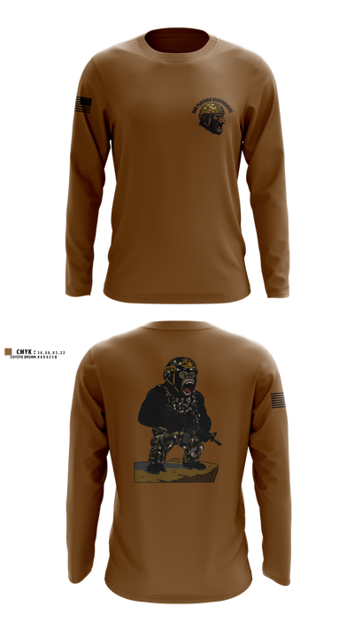 1136th MP Co 54858504 Long Sleeve Performance Shirt 1