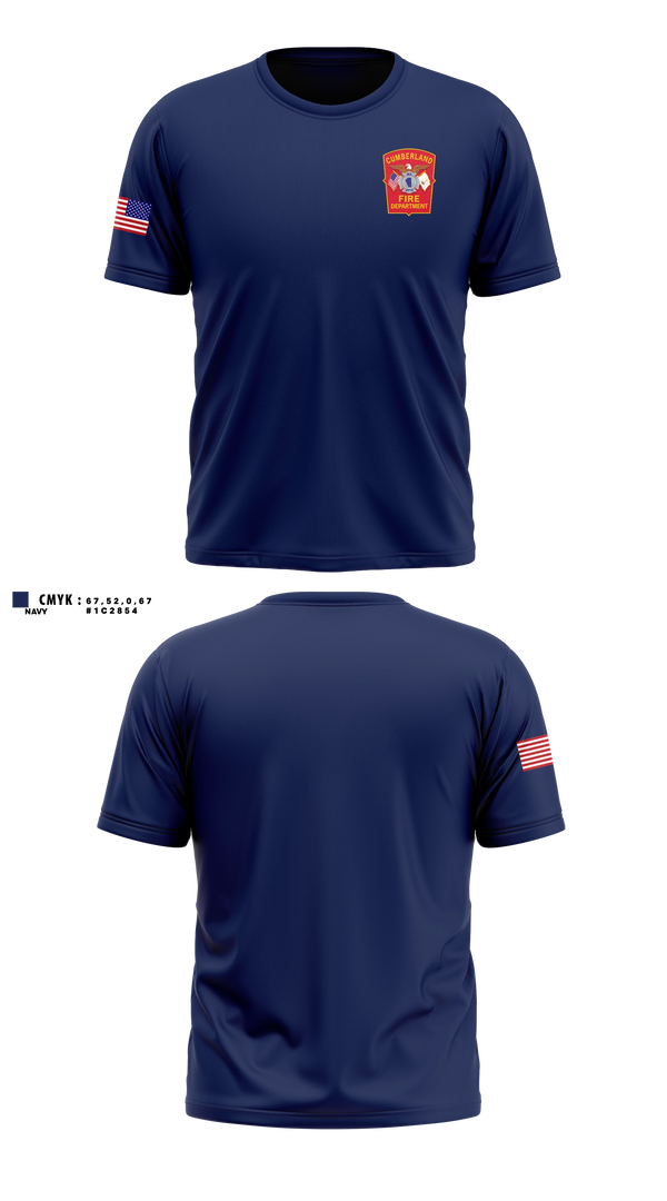 Old School Cotton Feel Shirt, Cumberland Fire Department, Fire Department, Teamtime, Team time, sublimation, custom sports apparel, team uniforms, spirit wear, spiritwear, sports uniforms, custom shirts, team store, custom team store, fundraiser sports, apparel fundraiser