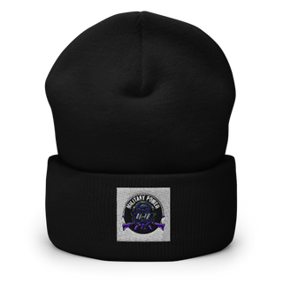 Cuffed Beanie | Yupoong 1501KC - Black