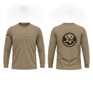 Long Sleeve Performance Shirt, 272 RSG HHC, National Guard, Teamtime, Team time, sublimation, custom sports apparel, team uniforms, spirit wear, spiritwear, sports uniforms, custom shirts, team store, custom team store, fundraiser sports, apparel fundraiser