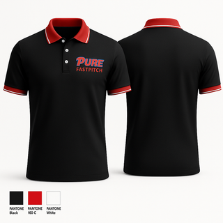 Short Sleeve Performance Polo, team name, Softball, Teamtime, Team time, sublimation, custom sports apparel, team uniforms, spirit wear, spiritwear, sports uniforms, custom shirts, team store, custom team store, fundraiser sports, apparel fundraiser