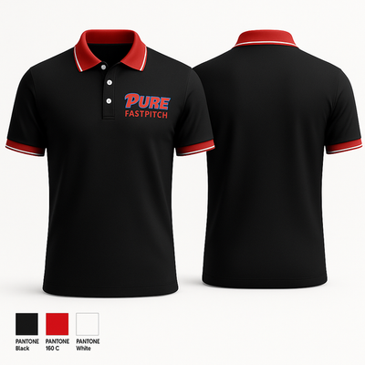 Pure Murphy 83559375 Short Sleeve Performance Polo - 1