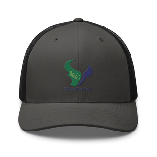La Costa Canyon Mavericks Football 75802919 Retro Trucker Hat | Yupoong 6606