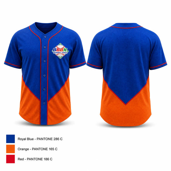 Full Button Baseball Jersey, BBBX, Baseball, Teamtime, Team time, sublimation, custom sports apparel, team uniforms, spirit wear, spiritwear, sports uniforms, custom shirts, team store, custom team store, fundraiser sports, apparel fundraiser