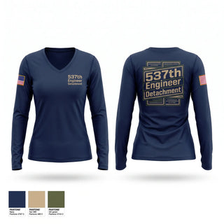 Old School Cotton Feel Shirt, 537th Engineer Detachment, Army, Teamtime, Team time, sublimation, custom sports apparel, team uniforms, spirit wear, spiritwear, sports uniforms, custom shirts, team store, custom team store, fundraiser sports, apparel fundraiser