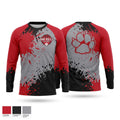 Oakhills high school Long Sleeve Performance Shirt - 1